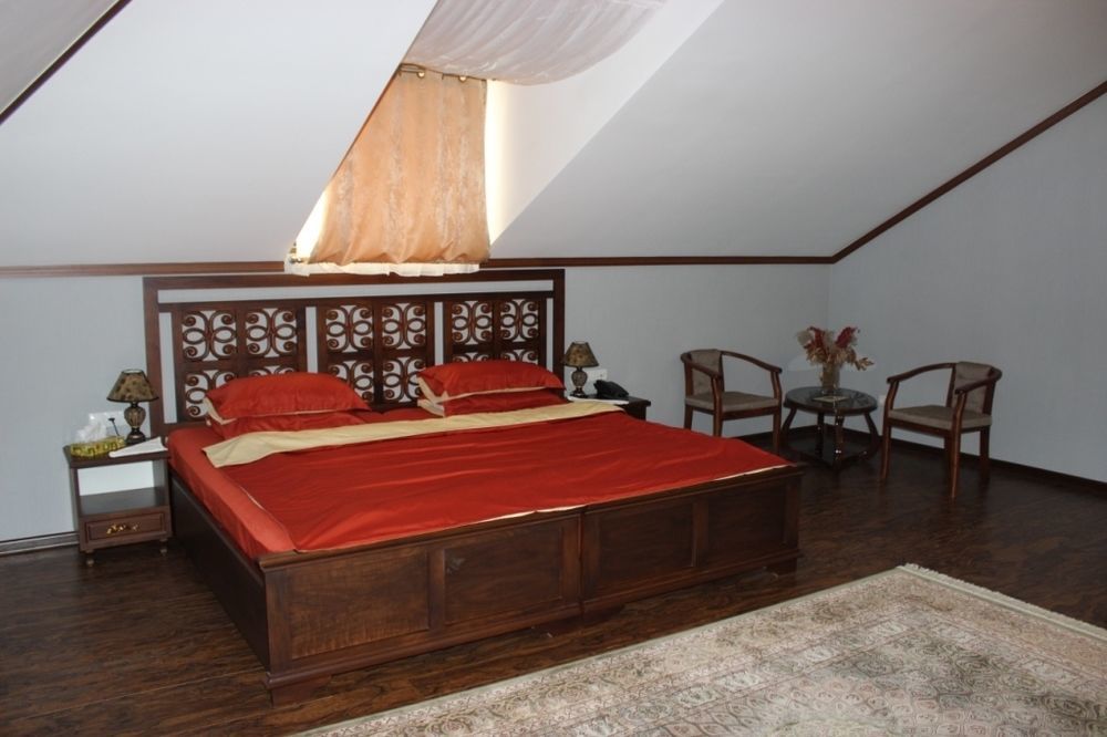 Platan Hotell Samarkand Eksteriør bilde