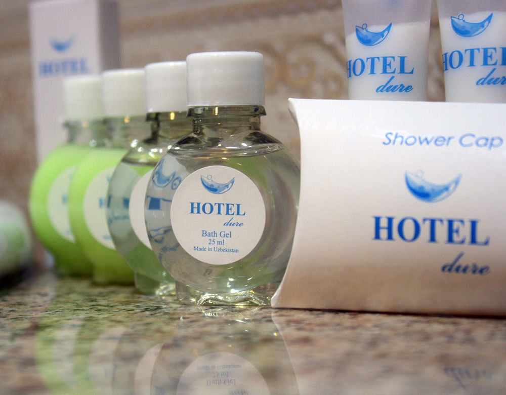 Platan Hotell Samarkand Eksteriør bilde