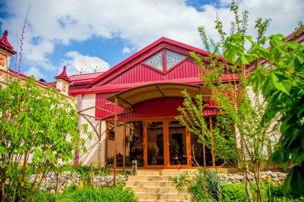 Platan Hotell Samarkand Eksteriør bilde