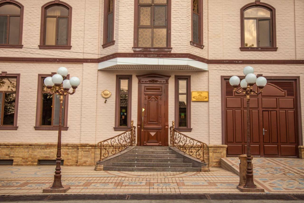 Platan Hotell Samarkand Eksteriør bilde