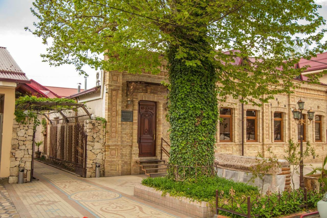 Platan Hotell Samarkand Eksteriør bilde
