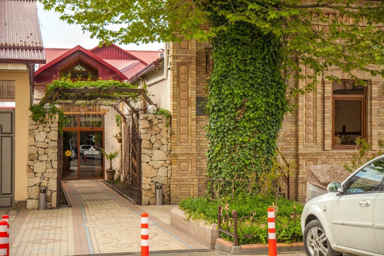 Platan Hotell Samarkand Eksteriør bilde