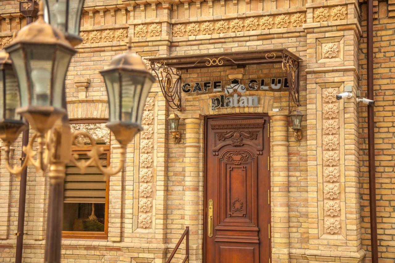 Platan Hotell Samarkand Eksteriør bilde